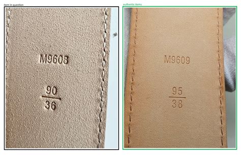 fake real louis vuitton belt serial number|louis vuitton belt copy.